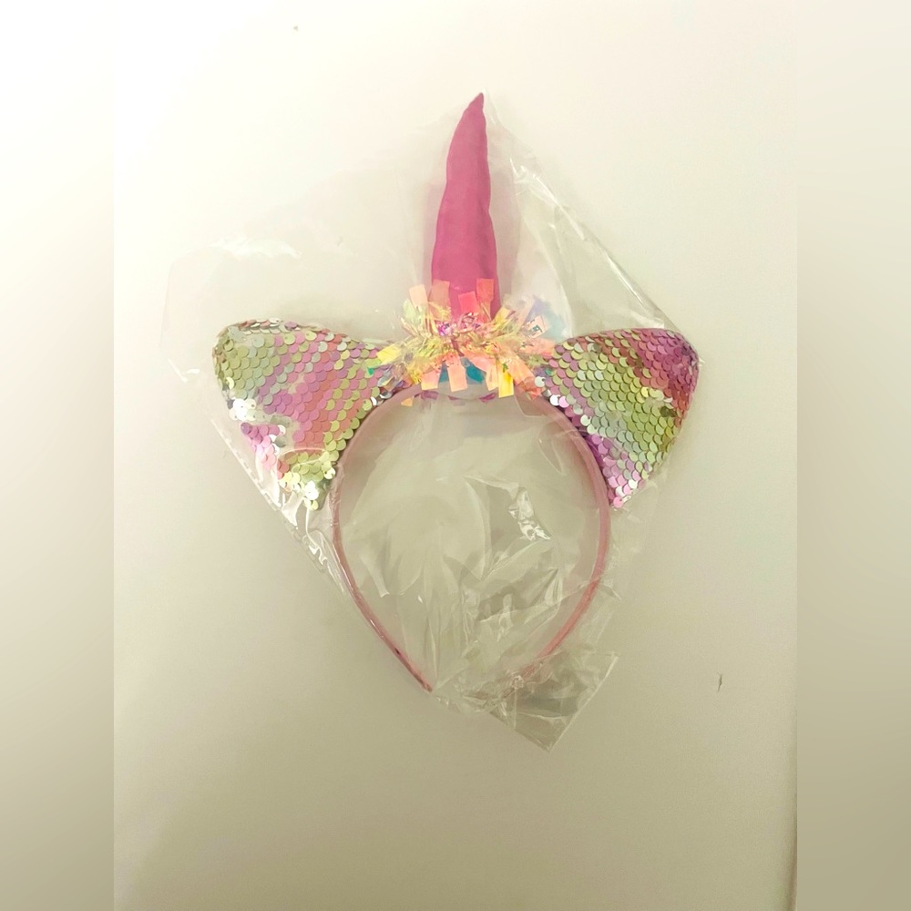Unicorn headband new